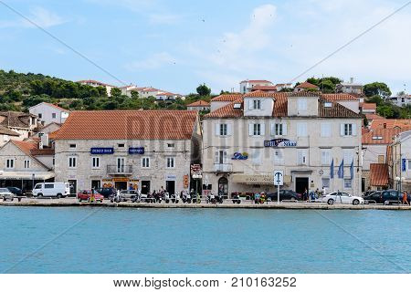 Ciovo, Dalmatia Coast, Croatia