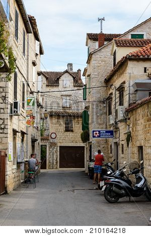 Ciovo, Dalmatia Coast, Croatia
