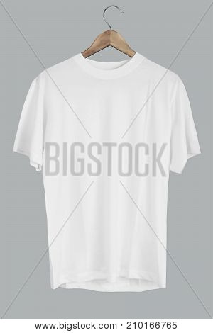 T-shirt template mockup isolated for your print projects