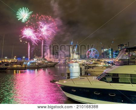Harbour Fireworks Display