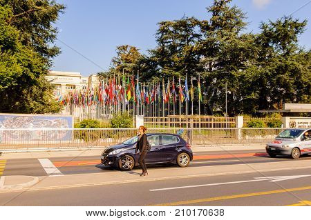 Geneva View, Switzerland