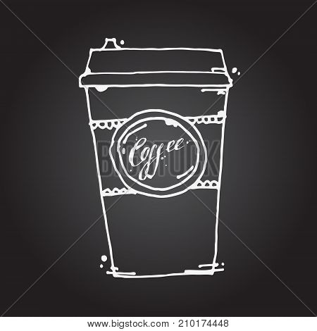 Take Away Coffee Cup