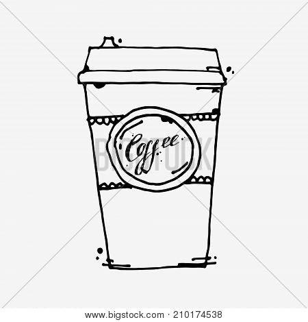 Take Away Coffee Cup