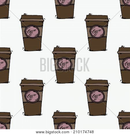 Take Away Coffee Cup