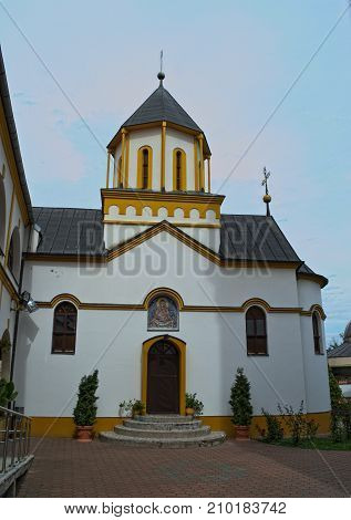 Church in monastery Privina Glava in Serbia