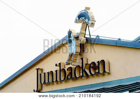 STOCKHOLM SWEDEN - SEP 17 2016: Junibacken a children’s museum devoted to Swedish children’s literature especially Astrid Lindgren