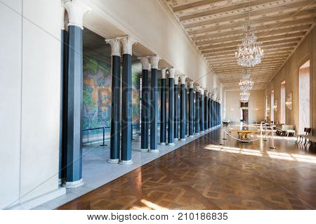 Stockholm City Hall, Sweden.