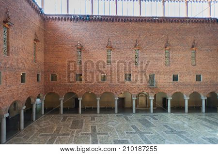 Stockholm City Hall, Sweden.