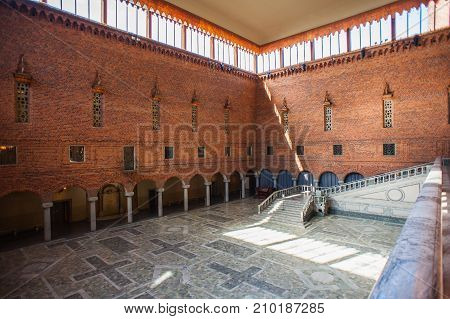 Stockholm City Hall, Sweden.