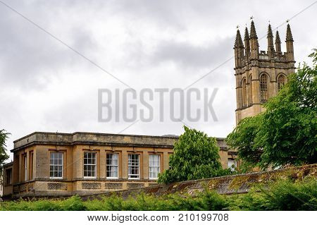 Architecture Of Oxford, England, United Kingdom