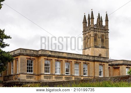 Architecture Of Oxford, England, United Kingdom