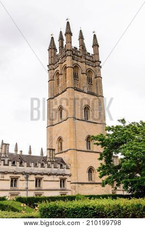Architecture Of Oxford, England, United Kingdom