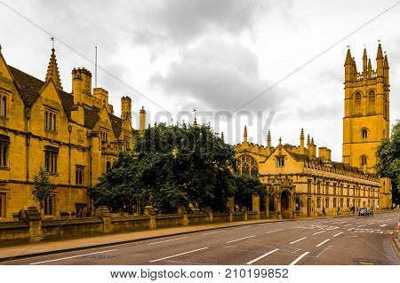 Architecture Of Oxford, England, United Kingdom