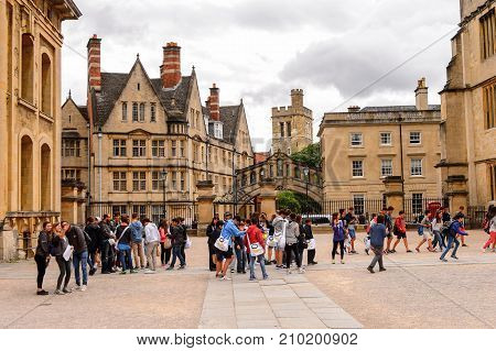 Architecture Of Oxford, England, United Kingdom