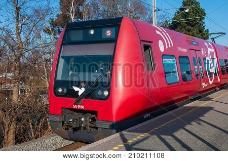 Danish Dsb S-train