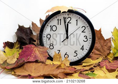 Daylight Saving Time.