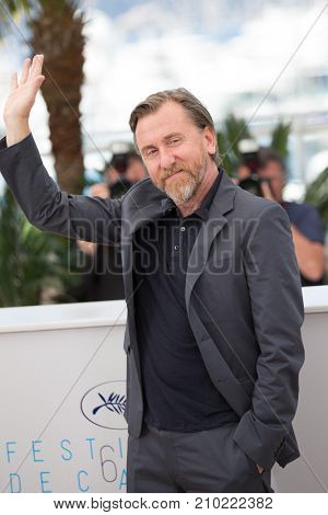 CANNES, FRANCE - MAY 22, 2015: Tim Roth attends the 'Chronic