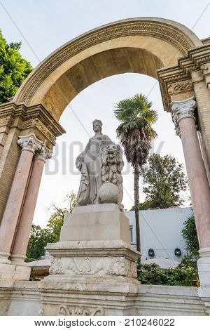 Glorieta De San Diego