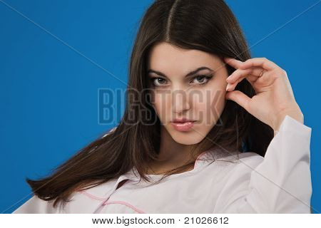 Young Pretty Nurse