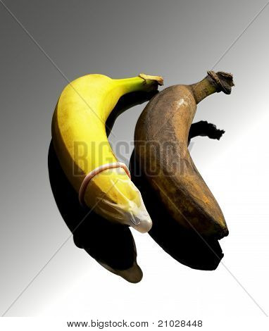 Preservativo su Banana