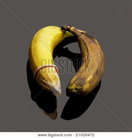 Preservativo su Banana