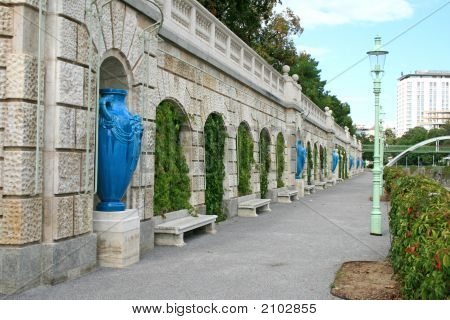 Il famoso Stadtpark di Vienna City