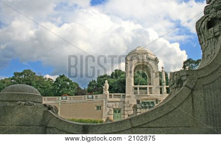 Il famoso Stadtpark di Vienna City