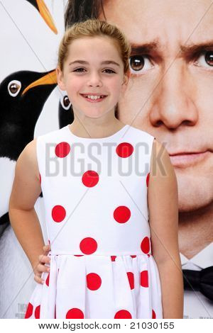 LOS ANGELES - JUN 12: Kiernan Shipka dospět 
