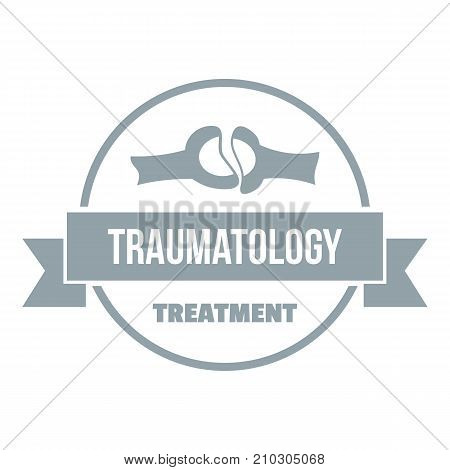 Treatment logo. Simple illustration of treatment vector logo for web