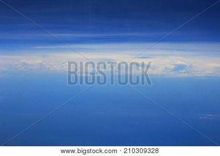 Blue Sky Clouds,blue Sky With Clouds.