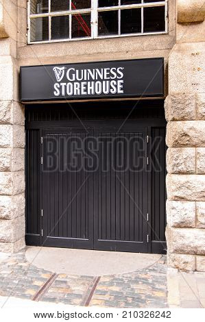 Guinness Brewery, Ireland