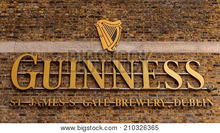 Guinness Brewery, Ireland