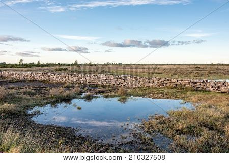 Stora Alvaret or The Great Alvar is a limestone barren plain on Swedish Baltic sea island Oland and a UNESCO World Heritage site due to its unique biodiversity