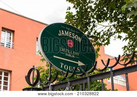 Old Jameson Distillery, Dublin