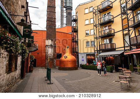 Old Jameson Distillery, Dublin
