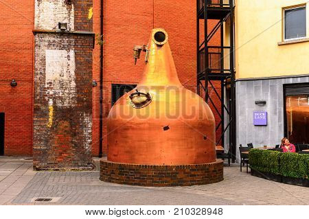 Old Jameson Distillery, Dublin