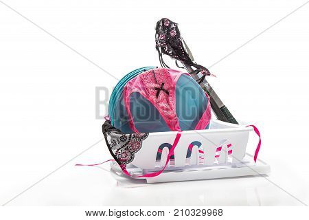 Dish Rack And Underwear