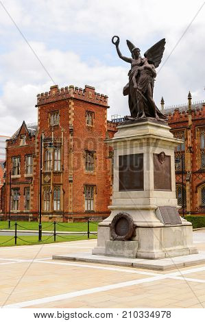Queen's University Belfast, Northern Ireland