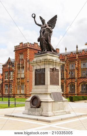Queen's University Belfast, Northern Ireland