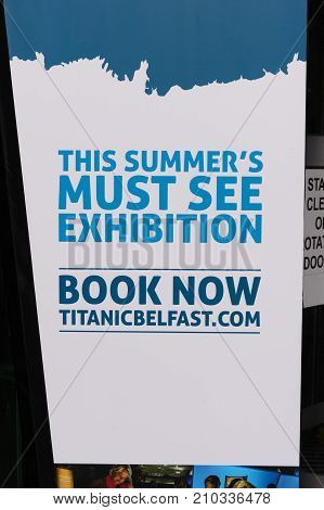 Titanic Museum, Belfast, Northern Irelnad
