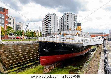 Nomadic (1911), A Steamship Of The White Star Line