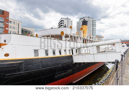 Nomadic (1911), A Steamship Of The White Star Line