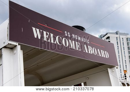 Nomadic (1911), A Steamship Of The White Star Line