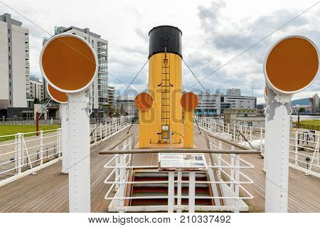 Nomadic (1911), A Steamship Of The White Star Line