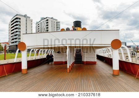 Nomadic (1911), A Steamship Of The White Star Line