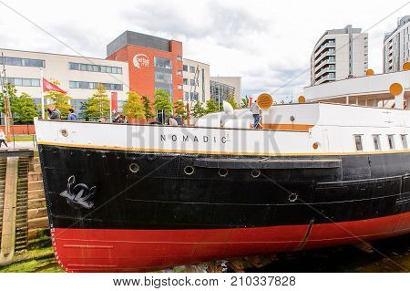 Nomadic (1911), A Steamship Of The White Star Line