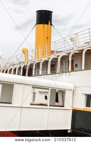 Nomadic (1911), A Steamship Of The White Star Line