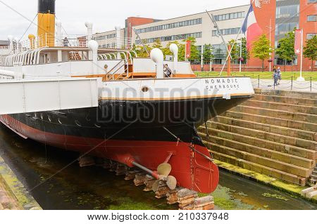 Nomadic (1911), A Steamship Of The White Star Line