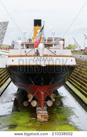 Nomadic (1911), A Steamship Of The White Star Line