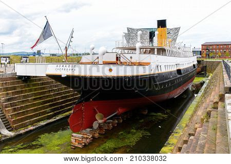 Nomadic (1911), A Steamship Of The White Star Line
